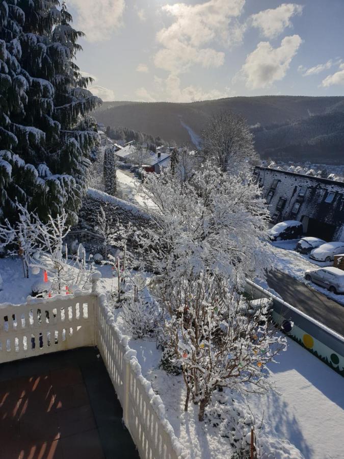 티티제-노이슈타트 Ferienhaus Haus Herzog 아파트 외부 사진